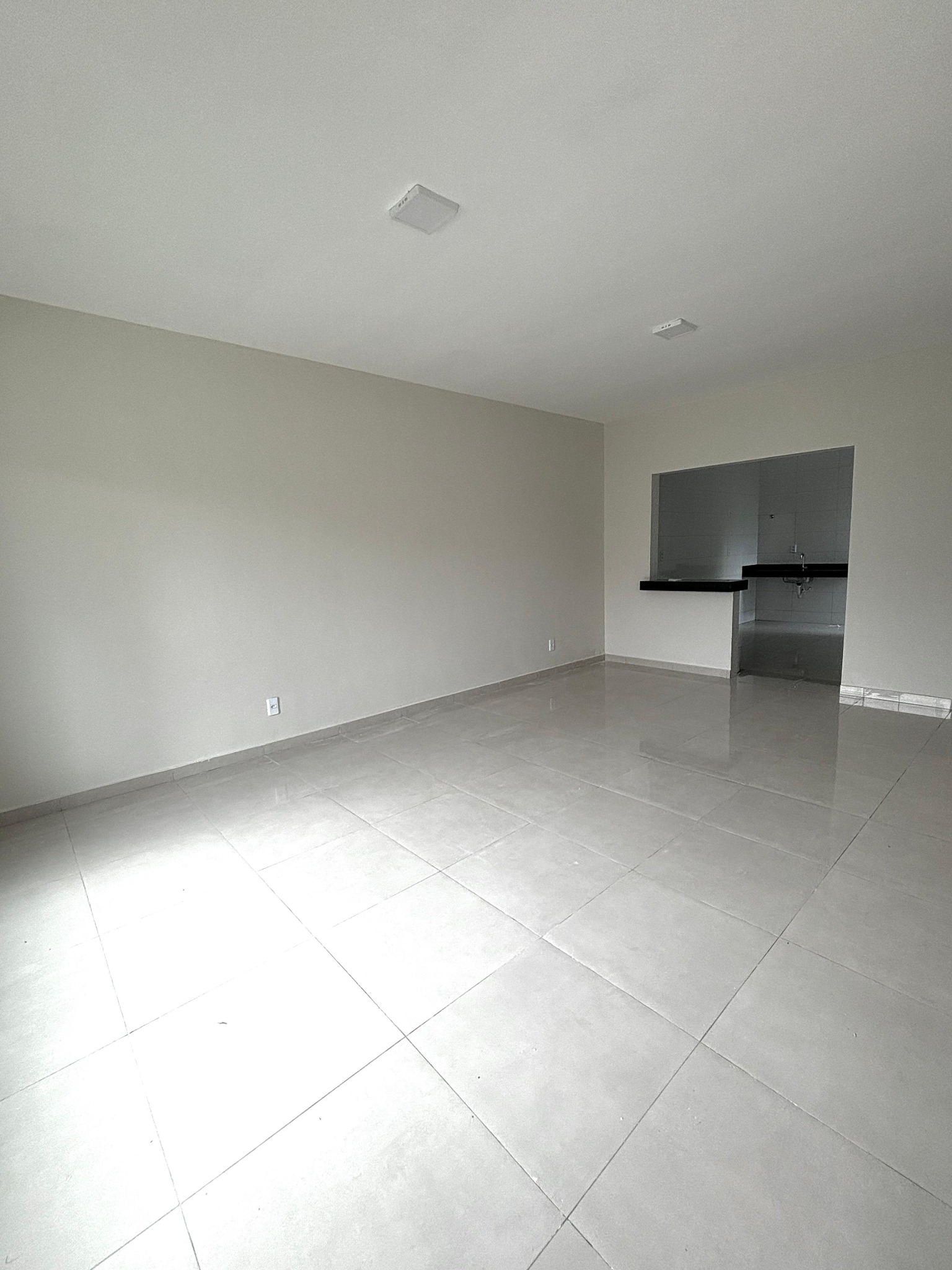 Sala e bancada de integração