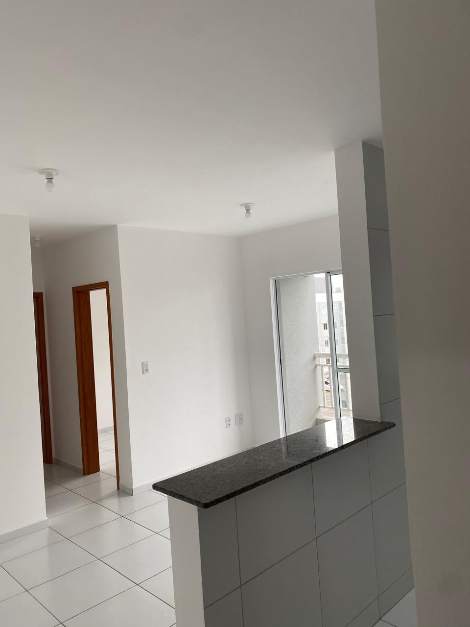 Sala com cozinha americana