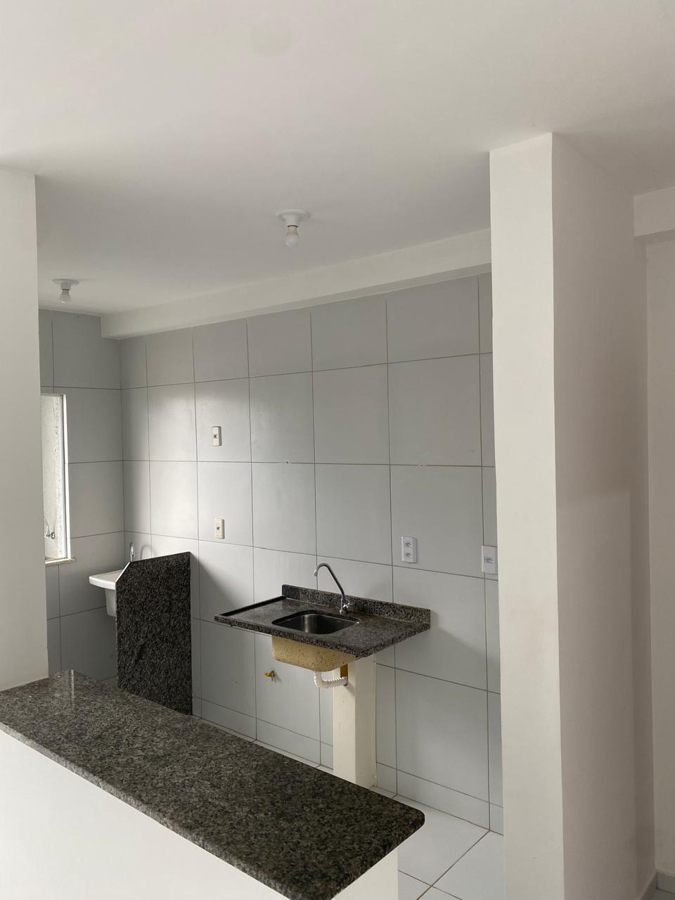 Bancada da cozinha