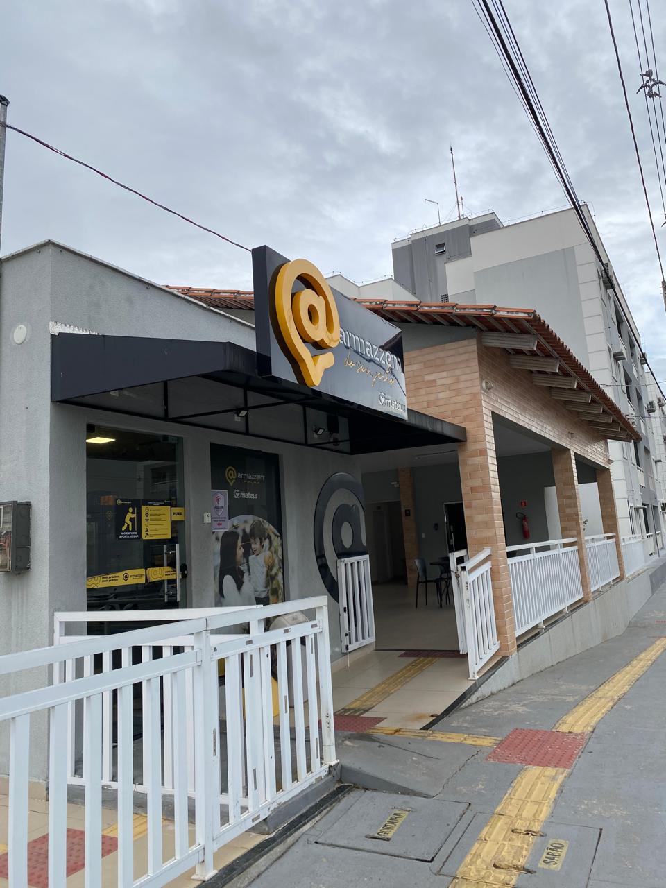 Comércio no condomínio